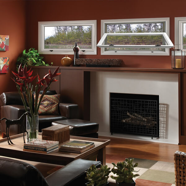 Replacement hopper window.